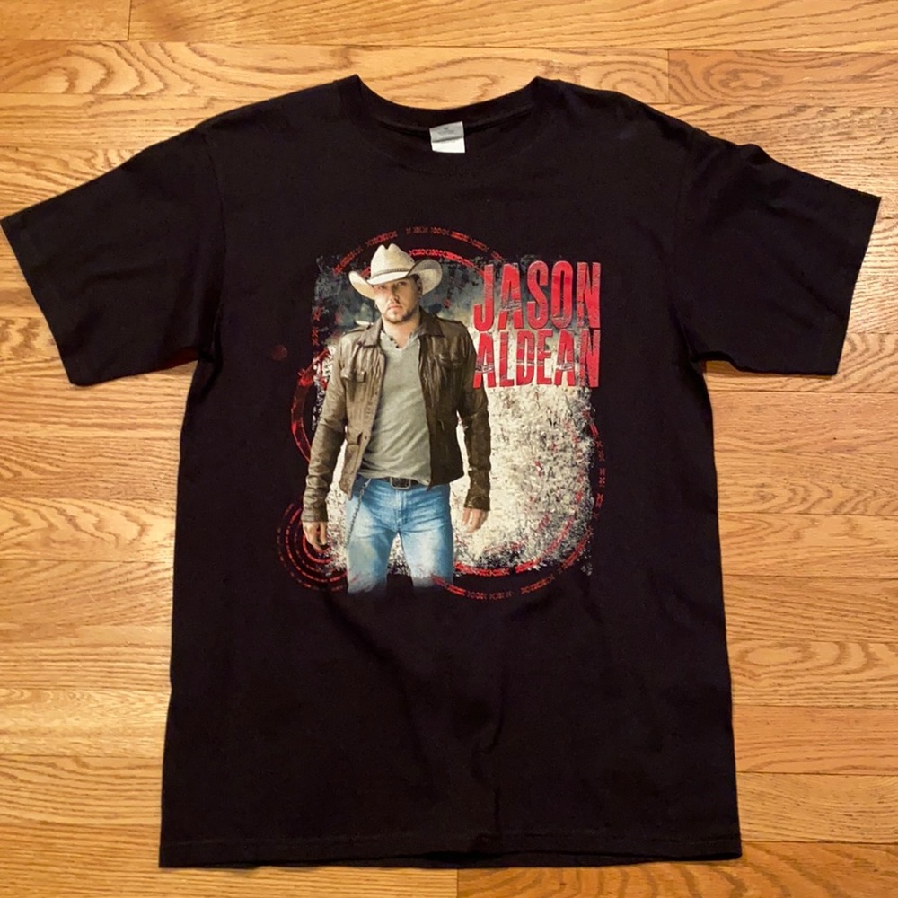 Jason Aldean concert T-shirt 2012